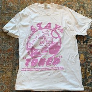 2019 Brand New John Mayer Tour March Shirt!